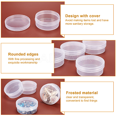 Polypropylene(PP) Storage Containers CON-WH0073-13C-1