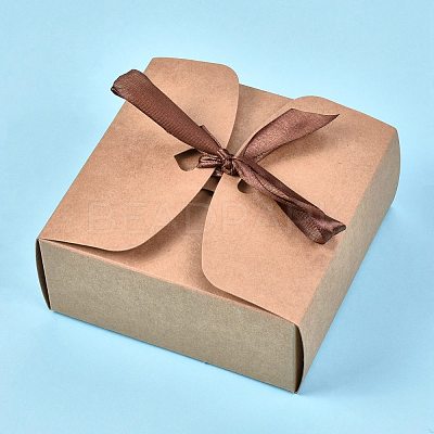 Kraft Paper Gift Box CON-K006-05A-01-1