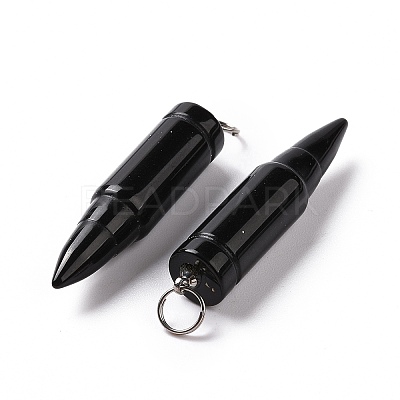 Glass Pointed Pendants G-D850-11-1