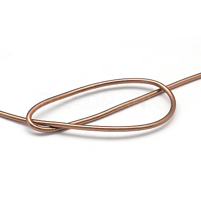 Round Anodized Aluminum Wire AW-S001-6.0mm-18-1
