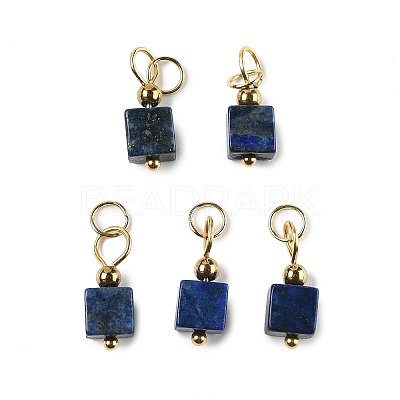 Natural Lapis Lazuli Pendants STAS-Z129-01G-07-1