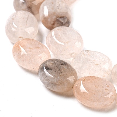 Natural Purple Strawberry Quartz Beads Strands G-M420-D12-01-1
