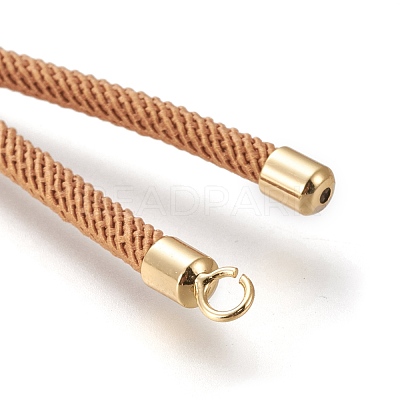 Nylon Twisted Cord Bracelet Making MAK-M025-140-1
