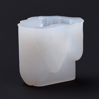 DIY Crystal Cluster Silicone Molds X-DIY-C040-05-1
