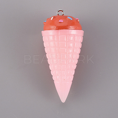 Resin Pendants RESI-Q211-001A-1