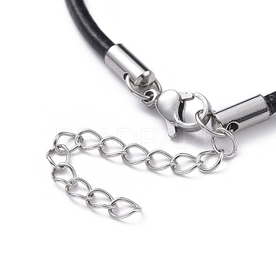 Unisex Charm Bracelets BJEW-JB04710-07-1
