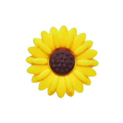 Food Grade Eco-Friendly Silicone Focal Beads FIND-PW0005-04I-1