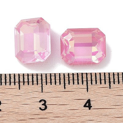 Glass Rhinestone Cabochons RGLA-G020-01E-123AM-1