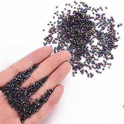 Glass Bugle Beads SEED-S032-13A-603-1