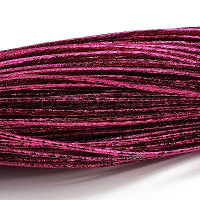 Laser PU Leather Cord AJEW-I070-A05-1