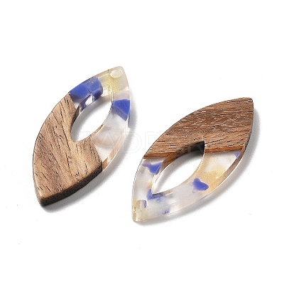 Resin and Walnut Pendants FIND-R051-12-1