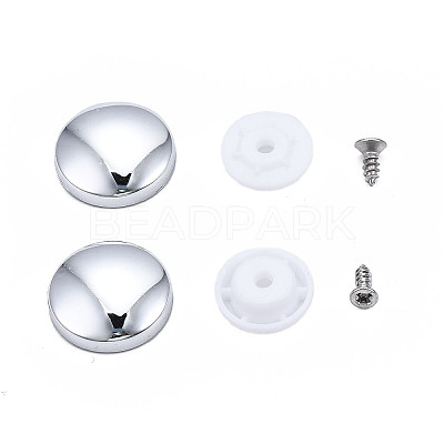DIY Clothing Button Accessories Set FIND-T066-03B-P-1