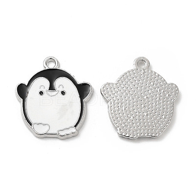 Alloy Enamel Pendants ENAM-B050-03P-02-1