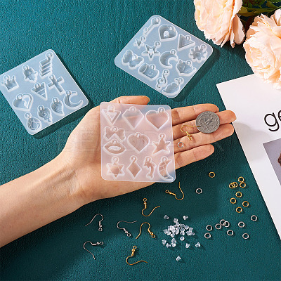 DIY Earring Making Kit DIY-BG0001-64-1