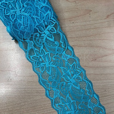 Elastic Lace Trim OCOR-WH0024-A04-1