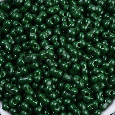 Baking Paint Glass Seed Beads X1-SEED-K010-A23-1
