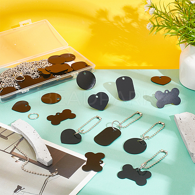 Pet Tag Set DIY-NB0010-51-1