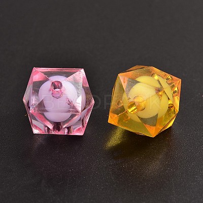 Transparent Acrylic Beads TACR-Y03BC-16mm-1