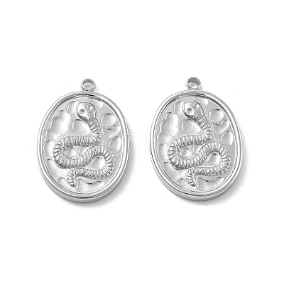 304 Stainless Steel Pendants STAS-Z121-13P-1