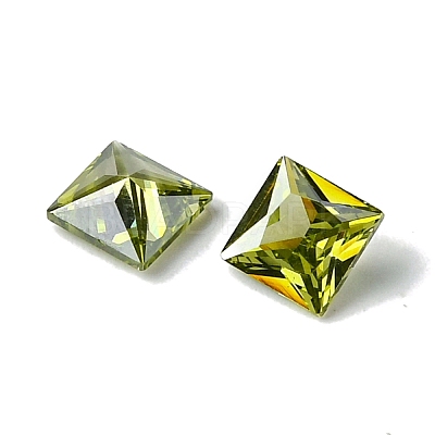 Cubic Zirconia Cabochons ZIRC-P116-01A-09-1