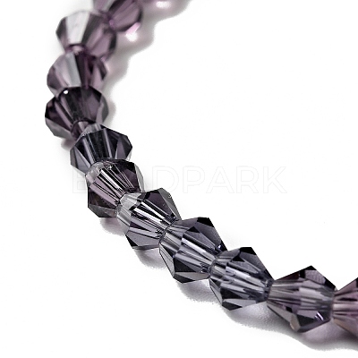 Imitation Austrian Crystal 5301 Bicone Beads GLAA-S026-03-1