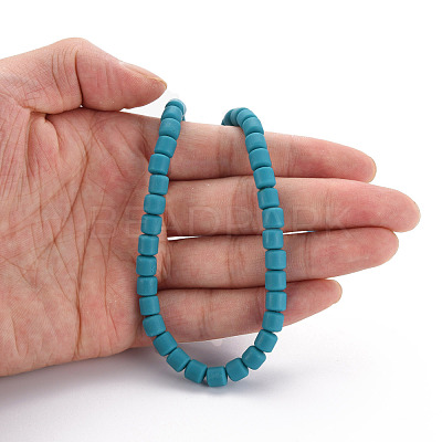 Polymer Clay Bead Strands CLAY-T001-C42-1