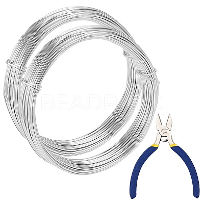 DIY Wire Wrapped Jewelry Kits DIY-BC0011-81D-02-1