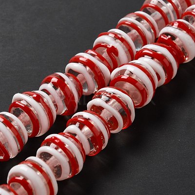 Handmade Bumpy Lampwork Beads LAMP-E023-11-1
