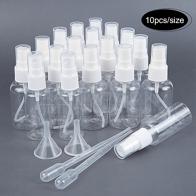 IY Cosmetics Storage Bottle Kits DIY-BC0011-36-1
