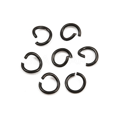 304 Stainless Steel Open Jump Rings STAS-M235-02A-EB-1