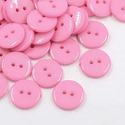 Acrylic Sewing Buttons BUTT-E084-C-09-1
