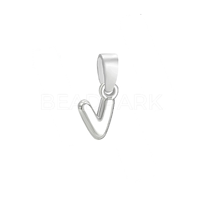 Brass Charms KK-C053-04S-V-1