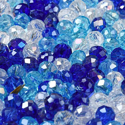 Glass Beads EGLA-A034-SM6mm-25-1