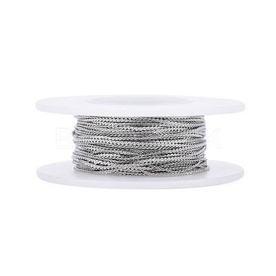 Tarnish Resistant 304 Stainless Steel Serpentine Chains CHS-F011-12A-P-1