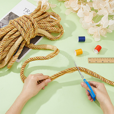12.5M Polyester Twisted Lip Cord Trim OCOR-WH0071-90A-1