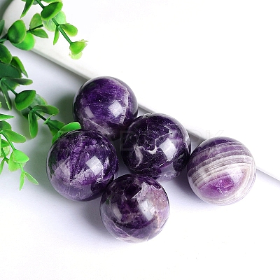 Natural Amethyst Crystal Ball PW-WG45537-01-1