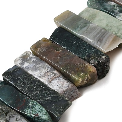 Natural Indian Agate Beads Strands G-S386-D05-1