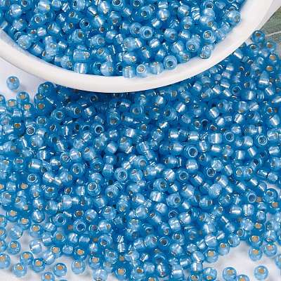 MIYUKI Round Rocailles Beads SEED-G008-RR0573-1