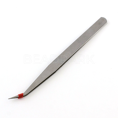 Iron Beading Tweezers TOOL-R088-01-1