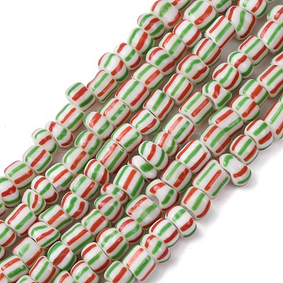 Handmade Lampwork Beads Strands BLOW-K001-01B-01-1