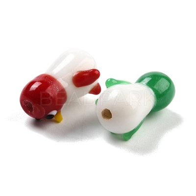Handmade Lampwork Beads LAMP-I024-33-1