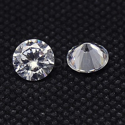 Cubic Zirconia Cabochons ZIRC-M002-1.7mm-007-1