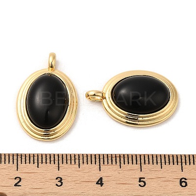 Natural Black Onyx(Dyed & Heated) Pendants KK-M270-41G-02-1