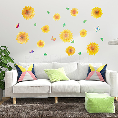 PVC Wall Decoration AJEW-WH0283-42-1
