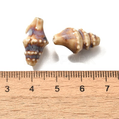Handmade Porcelain Beads PORC-H013-03-03-1