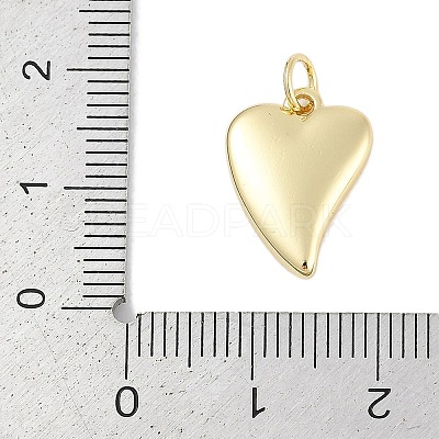 Rack Plating Brass Pendants KK-Q028-50G-1