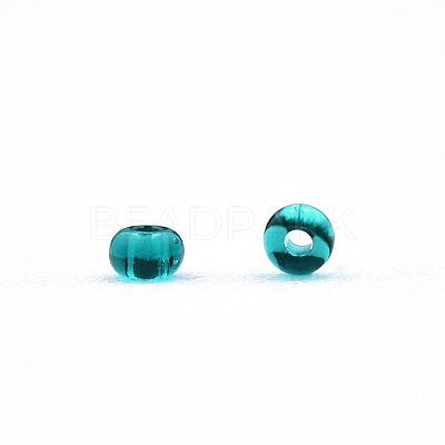15/0 Transparent Czech Glass Seed Beads SEED-N004-004-03-1