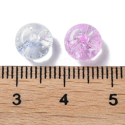 Crackle Glass Beads GLAA-B015-12-1