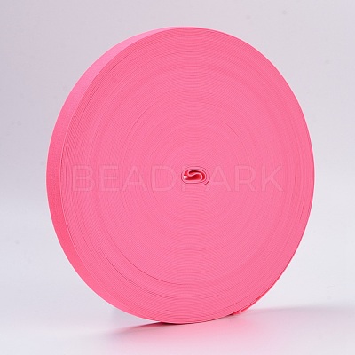 Colored Flat Elastic Rubber Band EC-WH0002-06-1