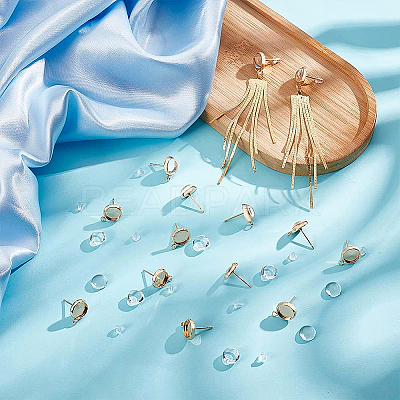 DIY Stud Earring Making Finding Kit DIY-BC0006-16-1